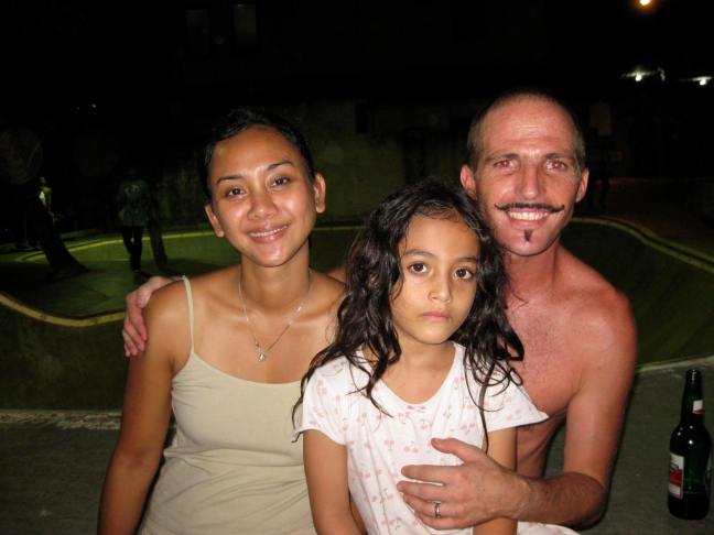 julien bergougnoux, bali skateboarding, sanur bowl, balinese princess