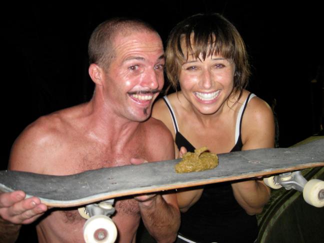 julien bergougnoux, bali skateboarding, sanur bowl, faye middleton