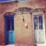 2 doors, new mexico, adobe
