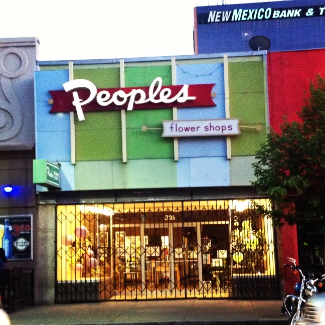 peoples flower shop, albuquerque