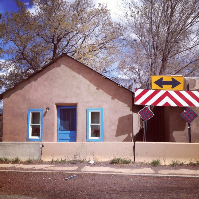 new mexico back roads, adobe, new mexico