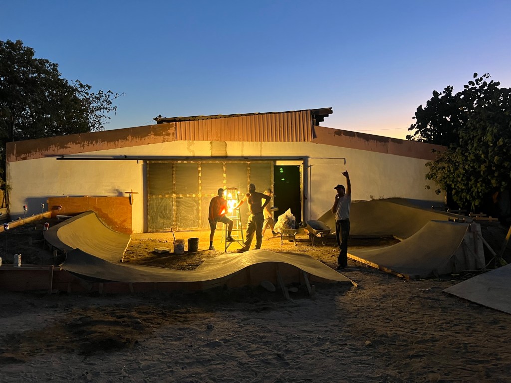 Bigs Ups to the Crew!