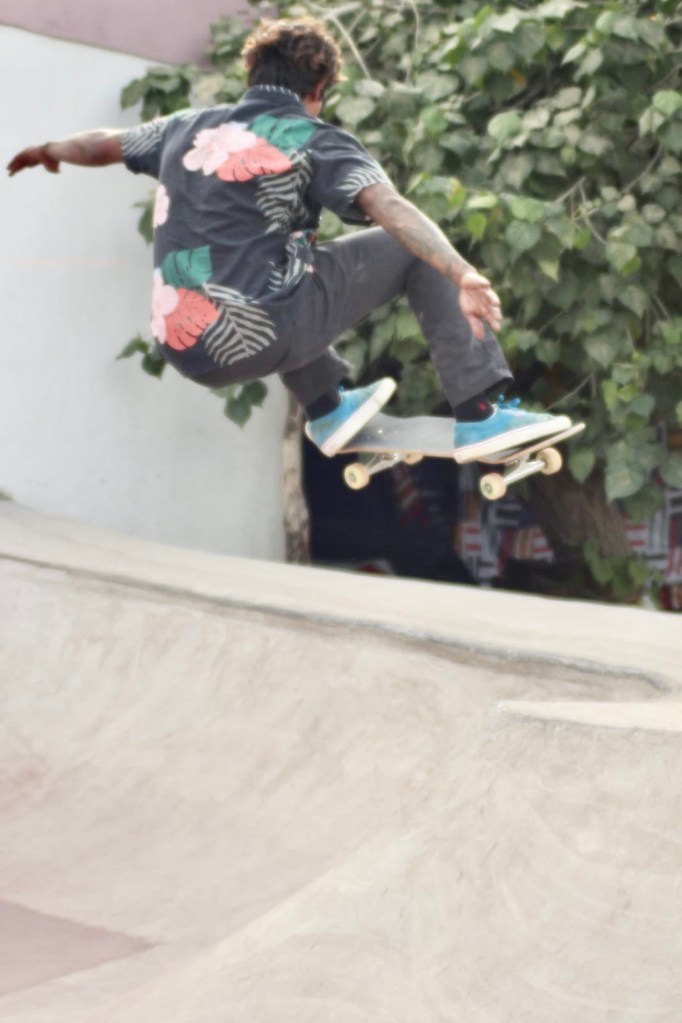 Jose Arce Ollie by Autumn Rose